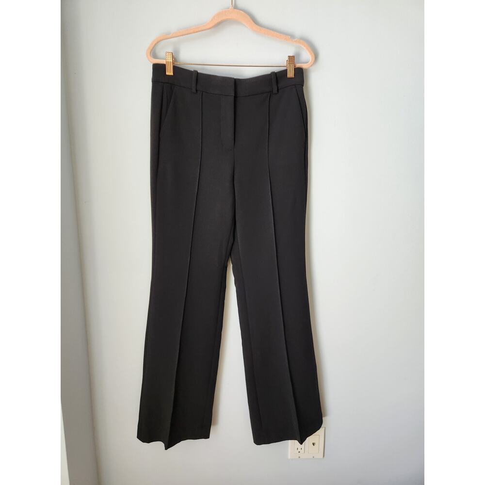 NWT J. Crew Refined Pintuck Pant Professional Classic Black 4 - Picture 6 of 12